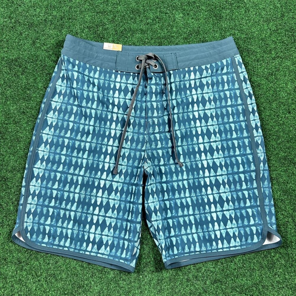 Prana LANKAI Roots Studio Boardshort Swim Trunks Mens Size 30 - Picture 2 of 13